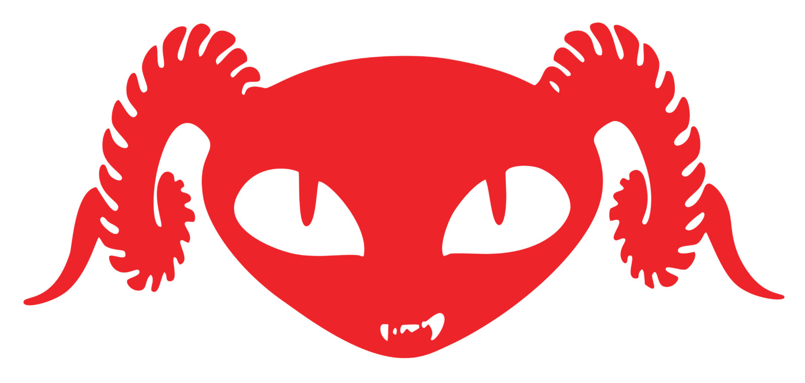 Puscifer logo alien head decals | Waterproof vinyl decals | 3″ or 5″, 7 Colors