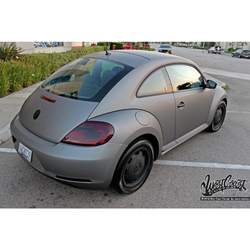 Avery Dennison SW900 Supreme Matte Gunmetal Metallic Vinyl Car Wrap Film | 840-M