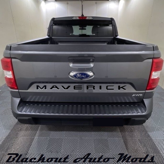 Tailgate Decal Letters For All New 2022-23 Ford Maverick Pickup Truck