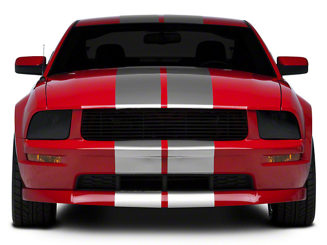 FOR ALL FORD MUSTANG 10 INCH TWIN Racing Stripes Vinyl Graphic Decal 36 FEET