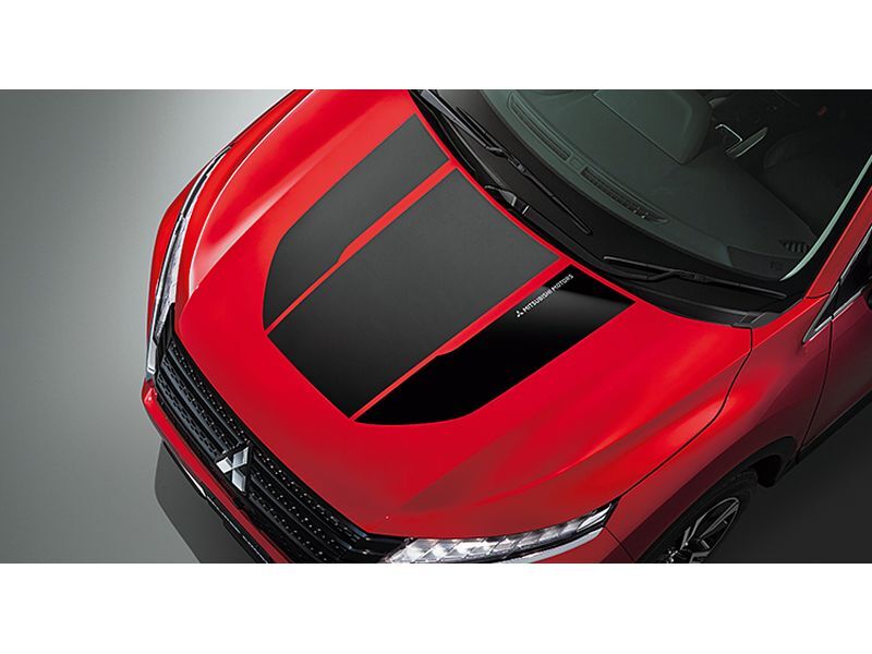[NEW] JDM Mitsubishi ECLIPSE CROSS GK1W/GL3W Hood Decal Genuine OEM