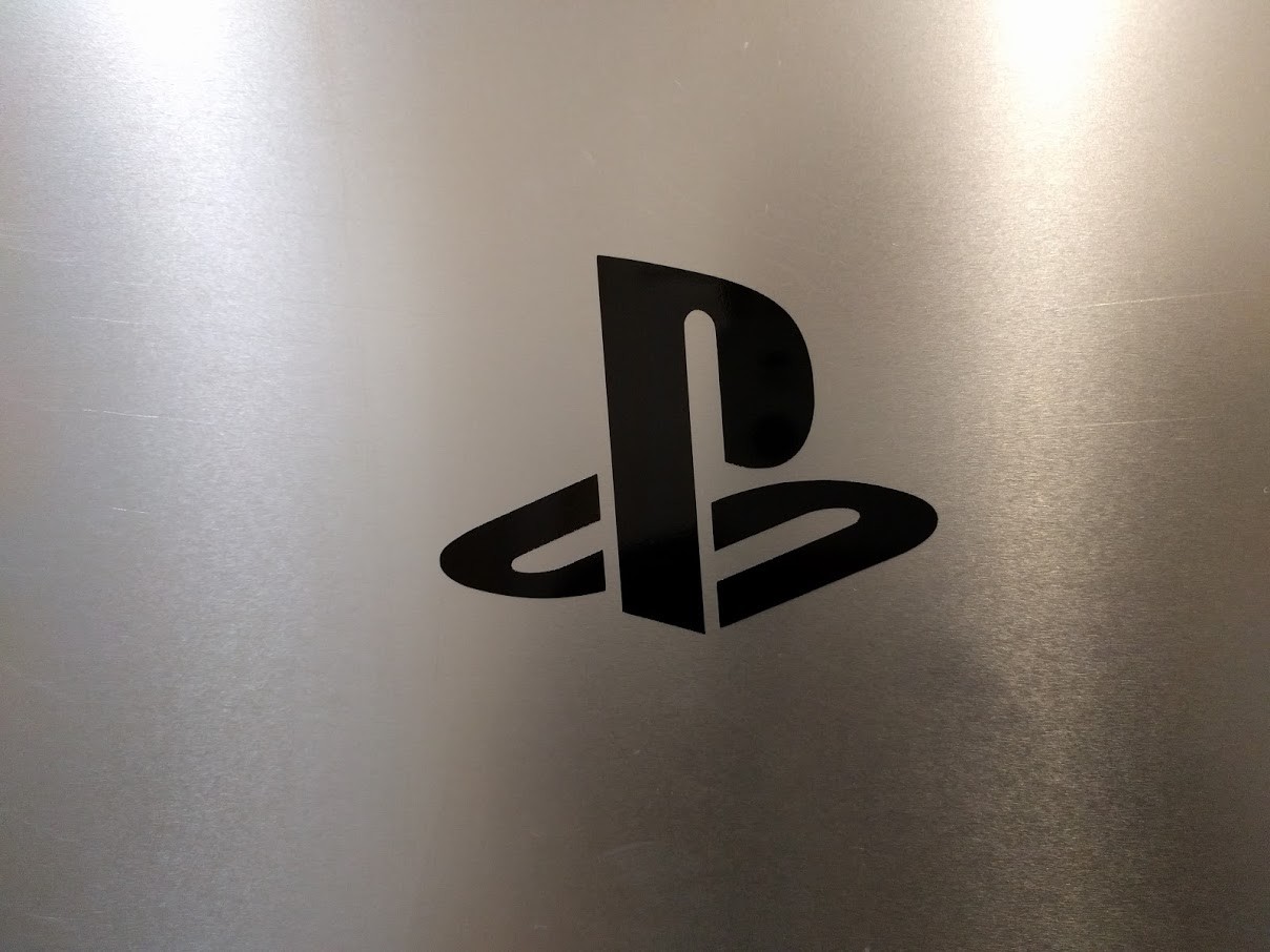 4 Pack V2 Playstation PS Vinyl Decal Sticker Gloss Black 2″ x 1.5″ (5cm x 4cm)