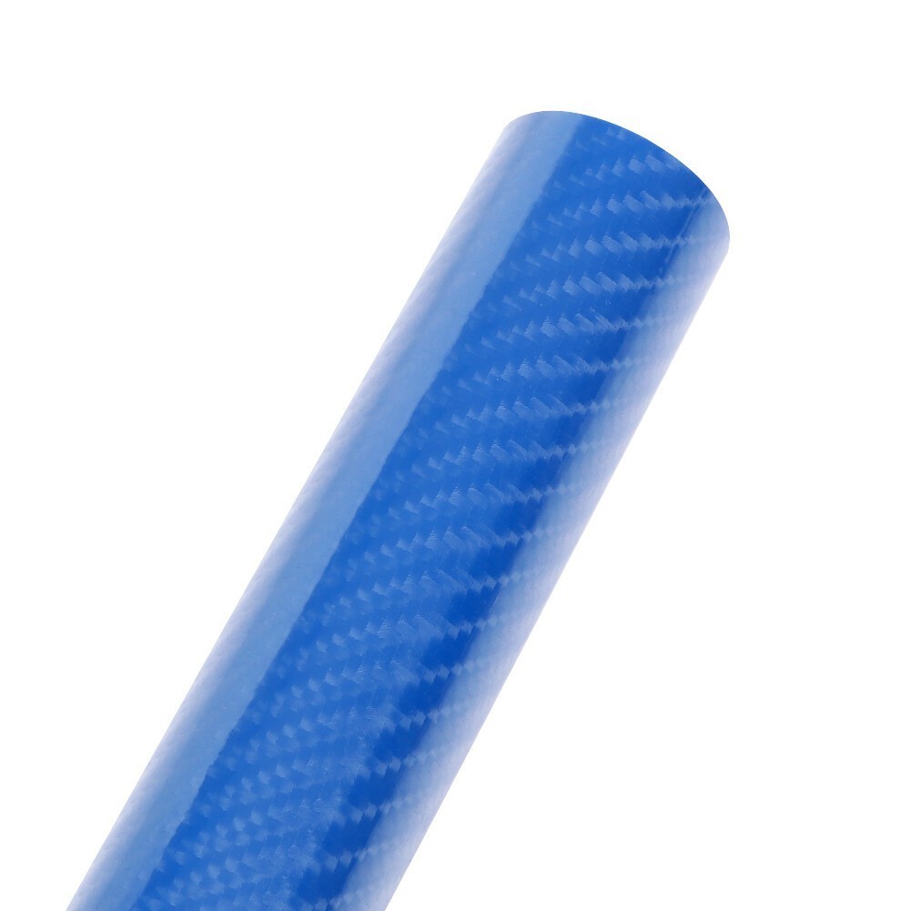 50*152cm Car Styling Sticker High Glossy 6D Carbon Fiber Vinyl Wrap Film Decal