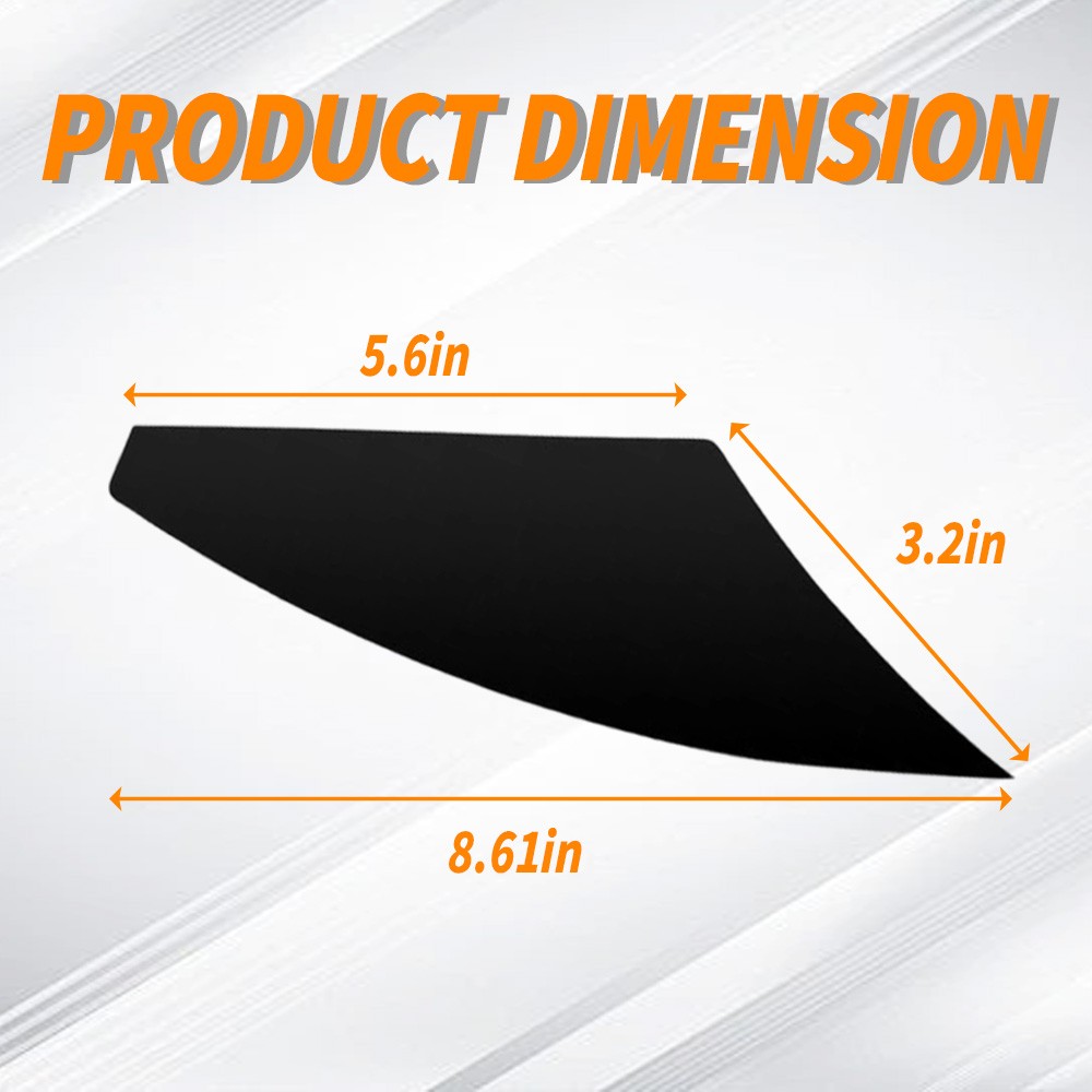 Headlight Delete Amber Decal Stickers Pair For 2022 2023 2024 2025 Honda Civic