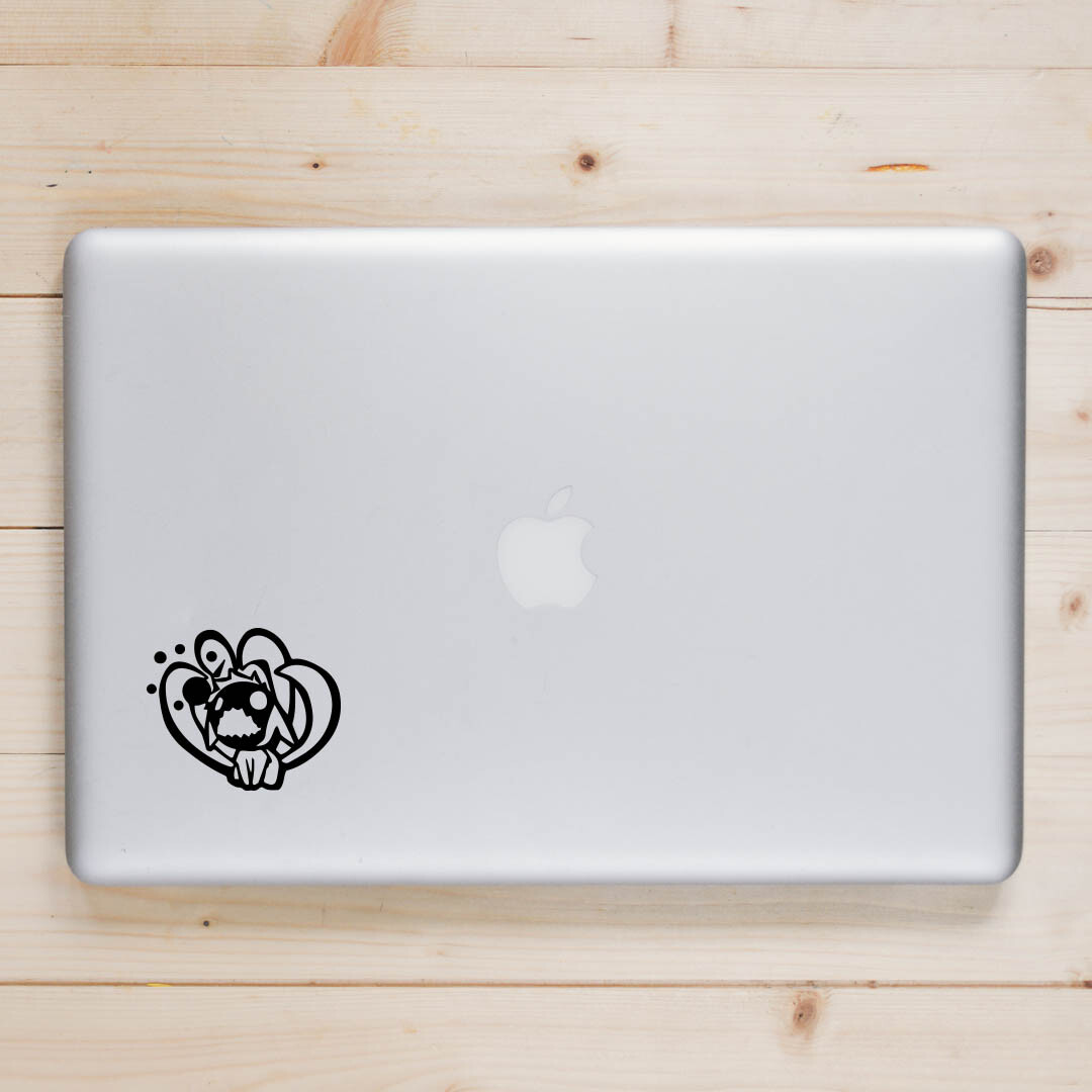 Chibi Nine Tails|Naruto|Anime|Decal Sticker-Car Window Laptop Tablet Wall Locker