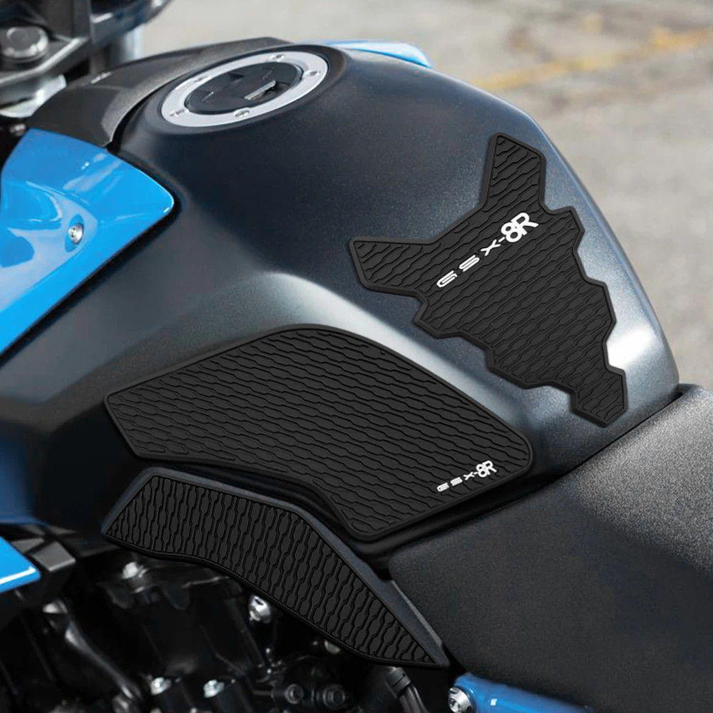 For Suzuki GSX-8R 2023 24 Fuel tank sticker Pad Anti Slip Sticker Gas Knee Grip