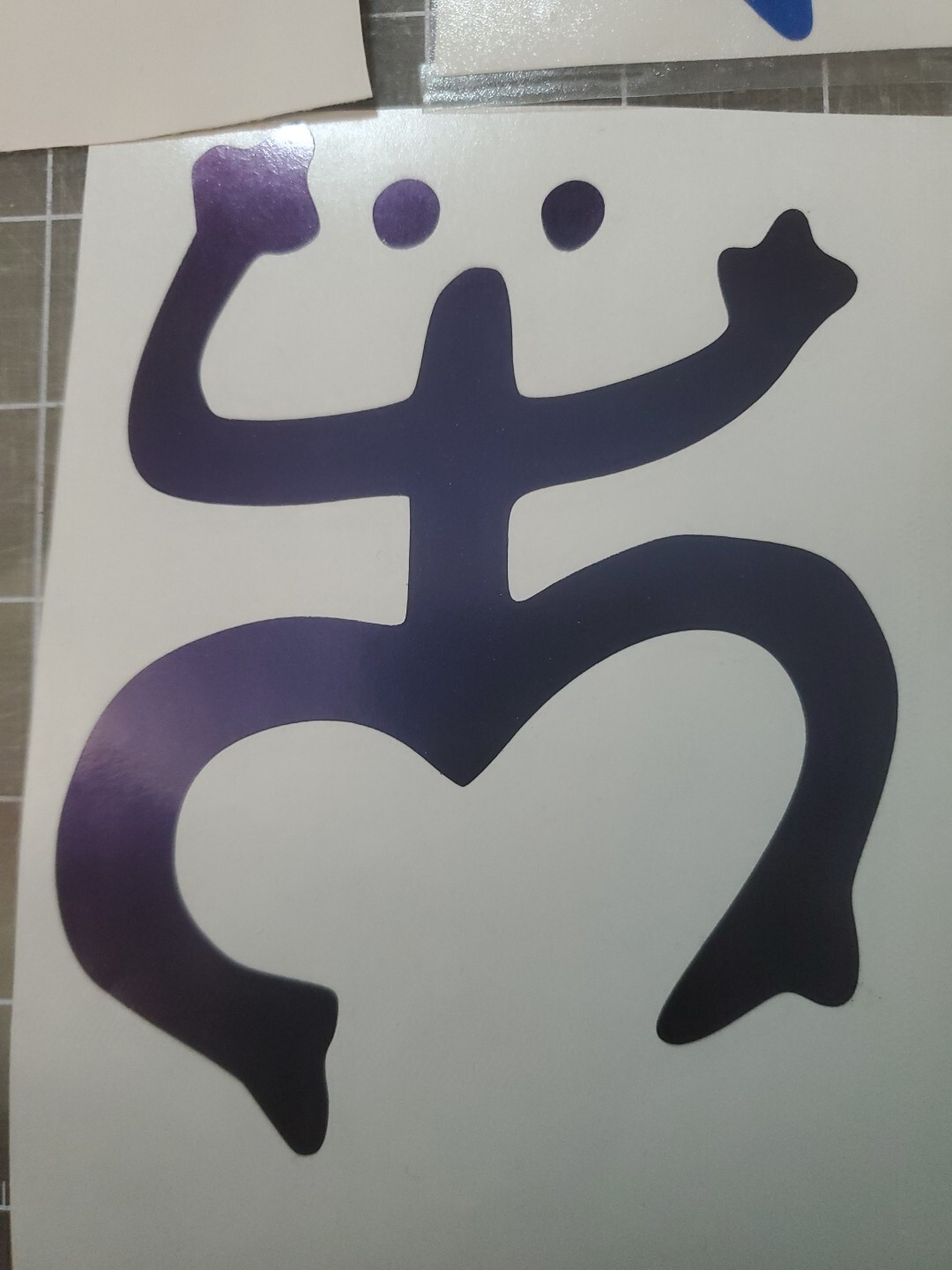 coqui Taino de puerto rico Decal
