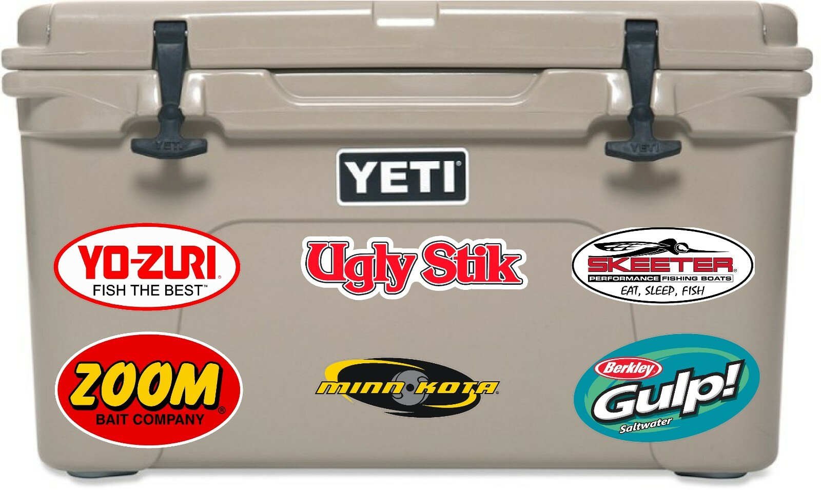 UGLY STIK decals /6″ PAIR High Quality Fishing Boat Graphics / Vinyl Stickers FR