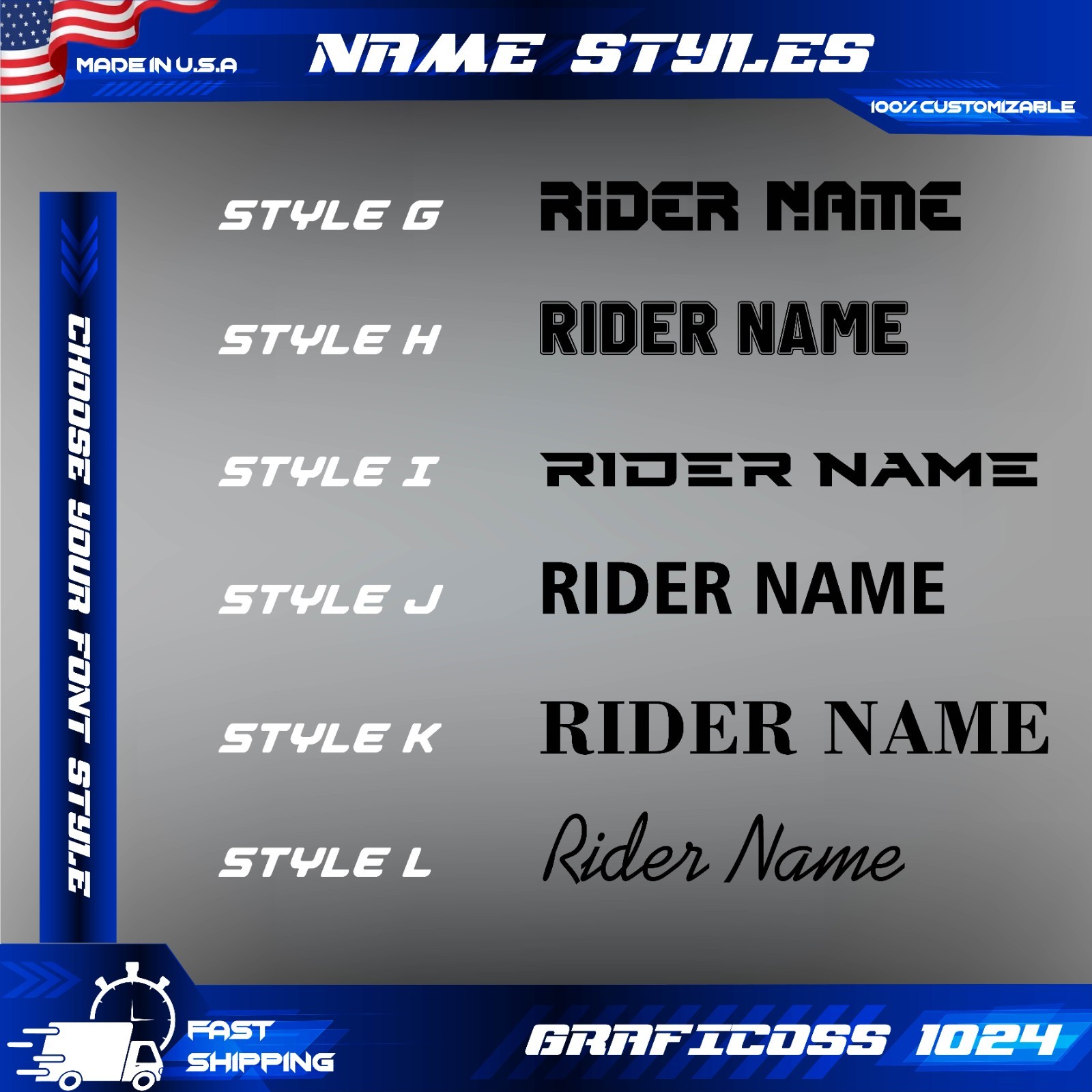 YFZ 450R – 2014-2015 2016 2026 YAMAHA Graphics kit stickers decals ATV Sticker