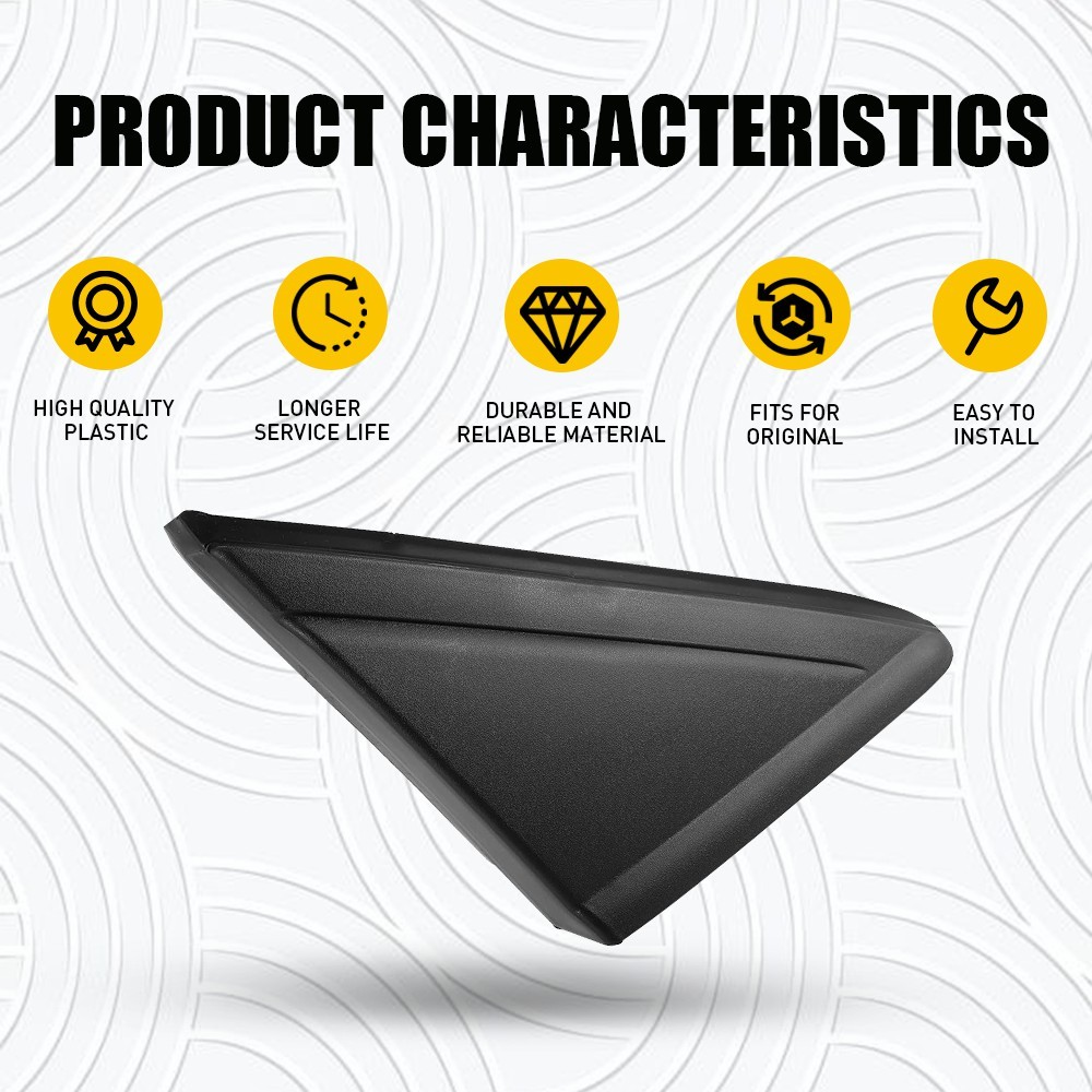 Front Left/Right Mirror Corner Triangle Fender Cover for Ford Escape 2013-2019 E