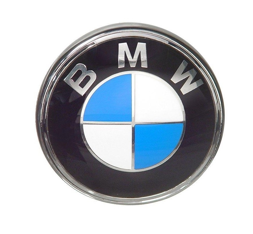 For BMW E28 E30 E36 Rear Emblem – BMW “Roundel” Trunk Lid Genuine 51141872969 Ge