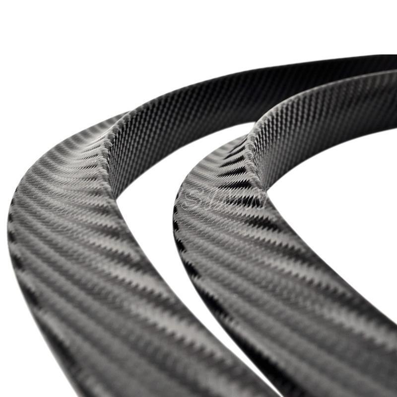 Car Wheel Eyebrow Arch Extension Protector Fender Flares Moulding Trim Strip
