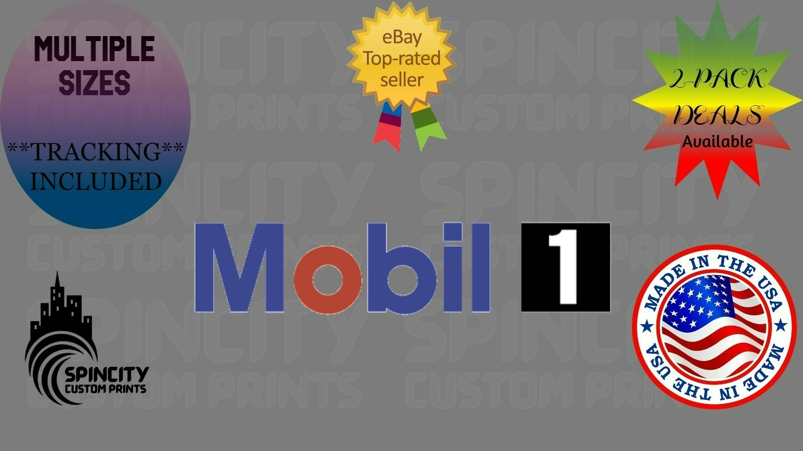 Performance Motor Oil Style Vinyl Window Decal Trailer Graphic Bumper Sticker