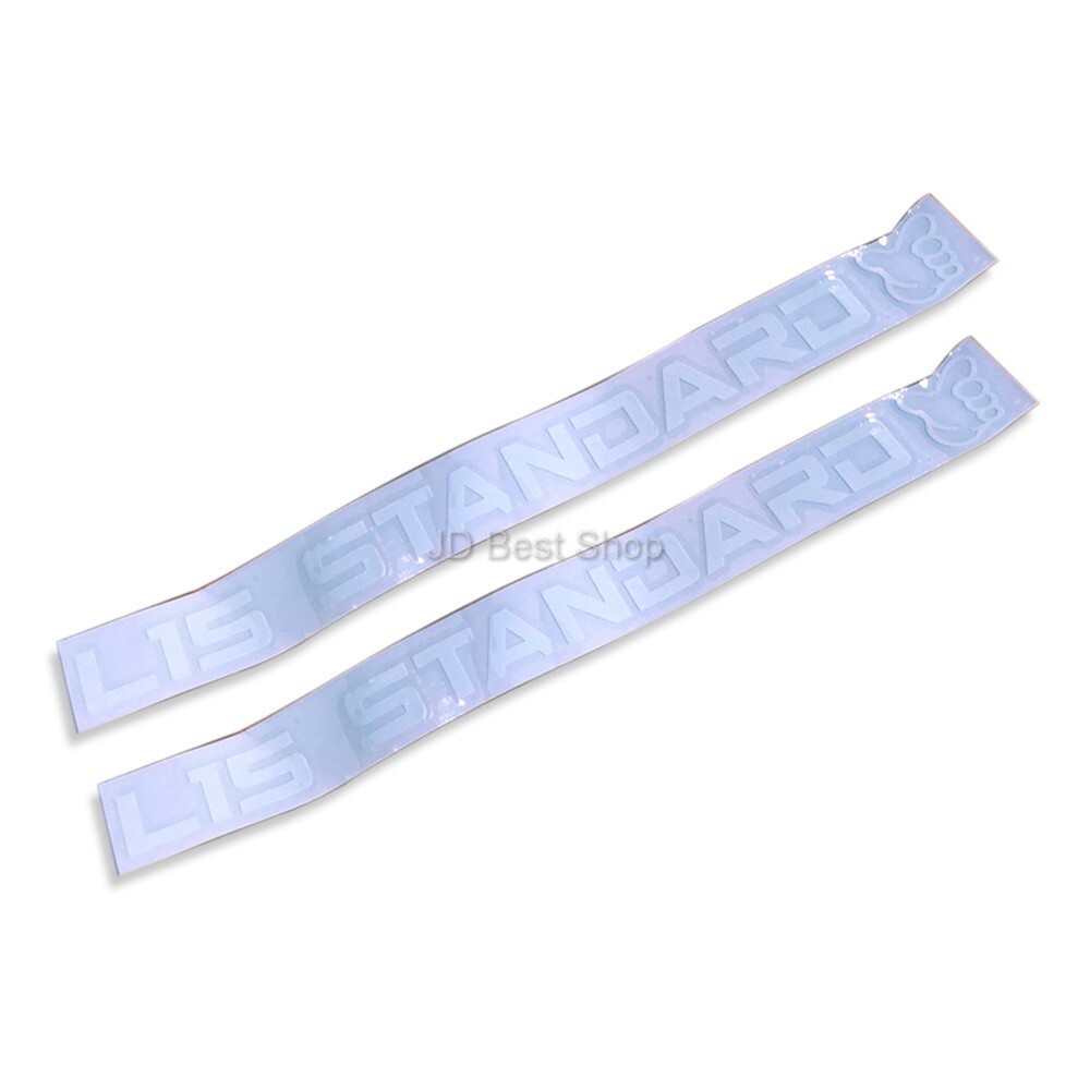 Sticker JDM Style Vinyl Decal Dicut Jap L15 Standard For Honda GK GE Fit City RS