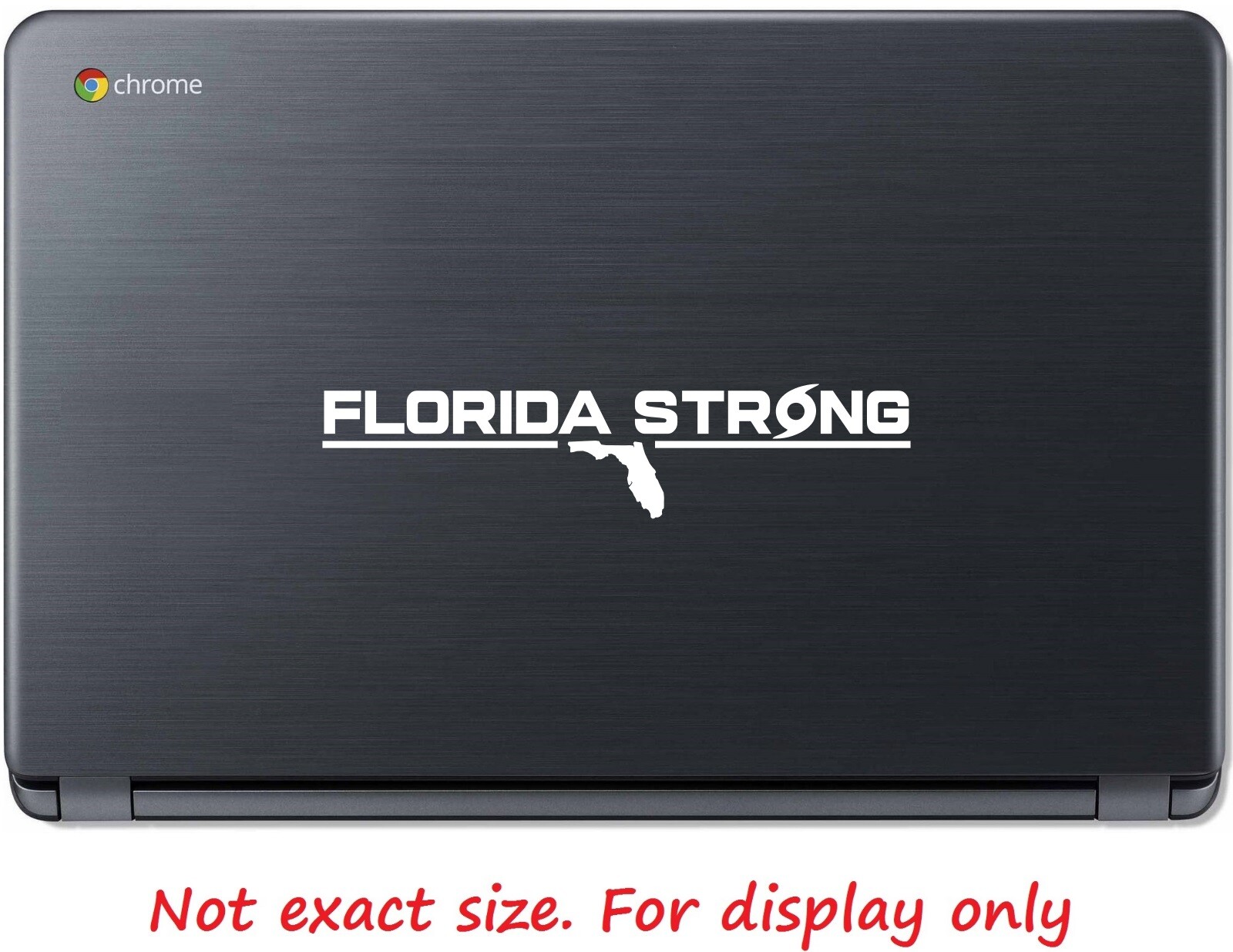Florida Strong Hurricane Decal Sticker Vinyl Graphics