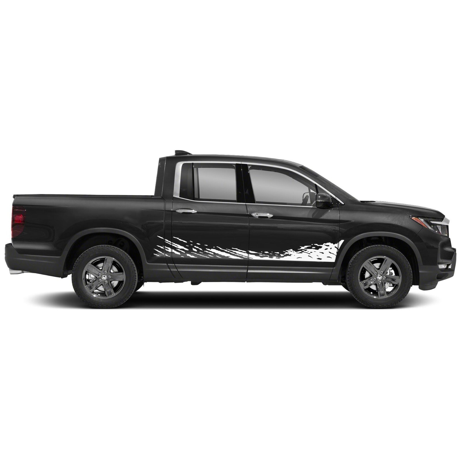 Lower mud splash graphics stickers decal compatible with Honda Ridgeline