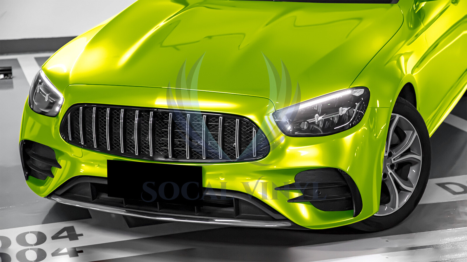 Gloss Metallic Lime Green Candy Decal Car Vinyl Wrap Film Sticker Sheet Sparkle
