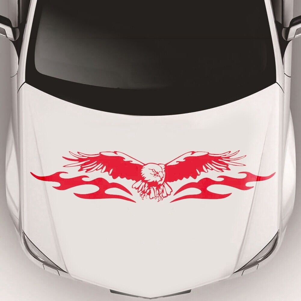 Fade Resistant Vinyl Decal Emblem Sticker for Car Truck Hood Side Body