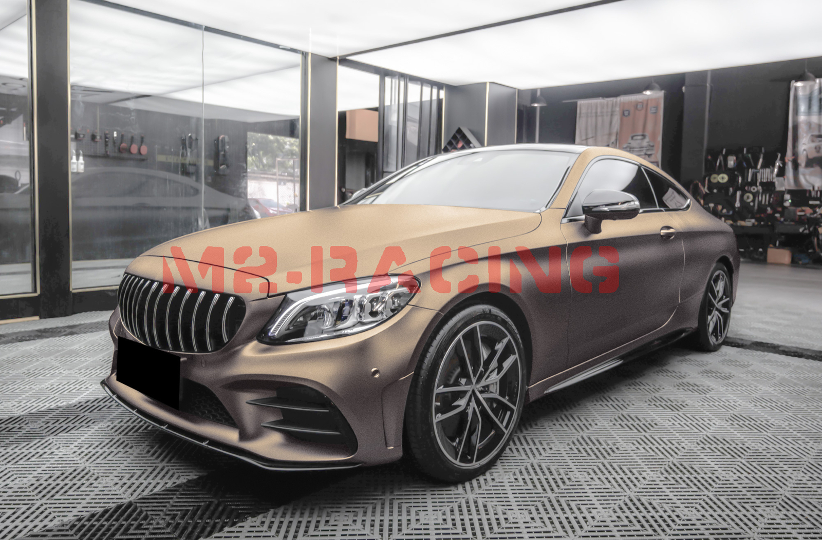 ESSMO PET Matte Metallic Solar Bronze Car Vehicle Vinyl Wrap Decal Sticker