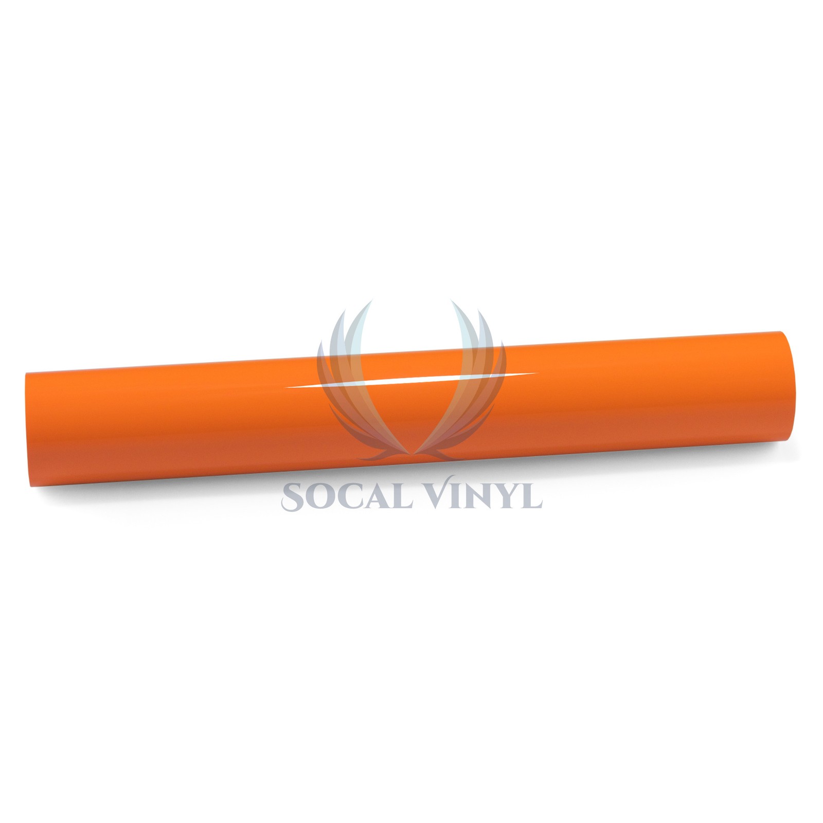 ESSMO PET Super Gloss Flame Orange Car Vehicle Vinyl Wrap Decal Sheet Like Paint
