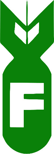 F-Bomb Vinyl Decal Window Sticker