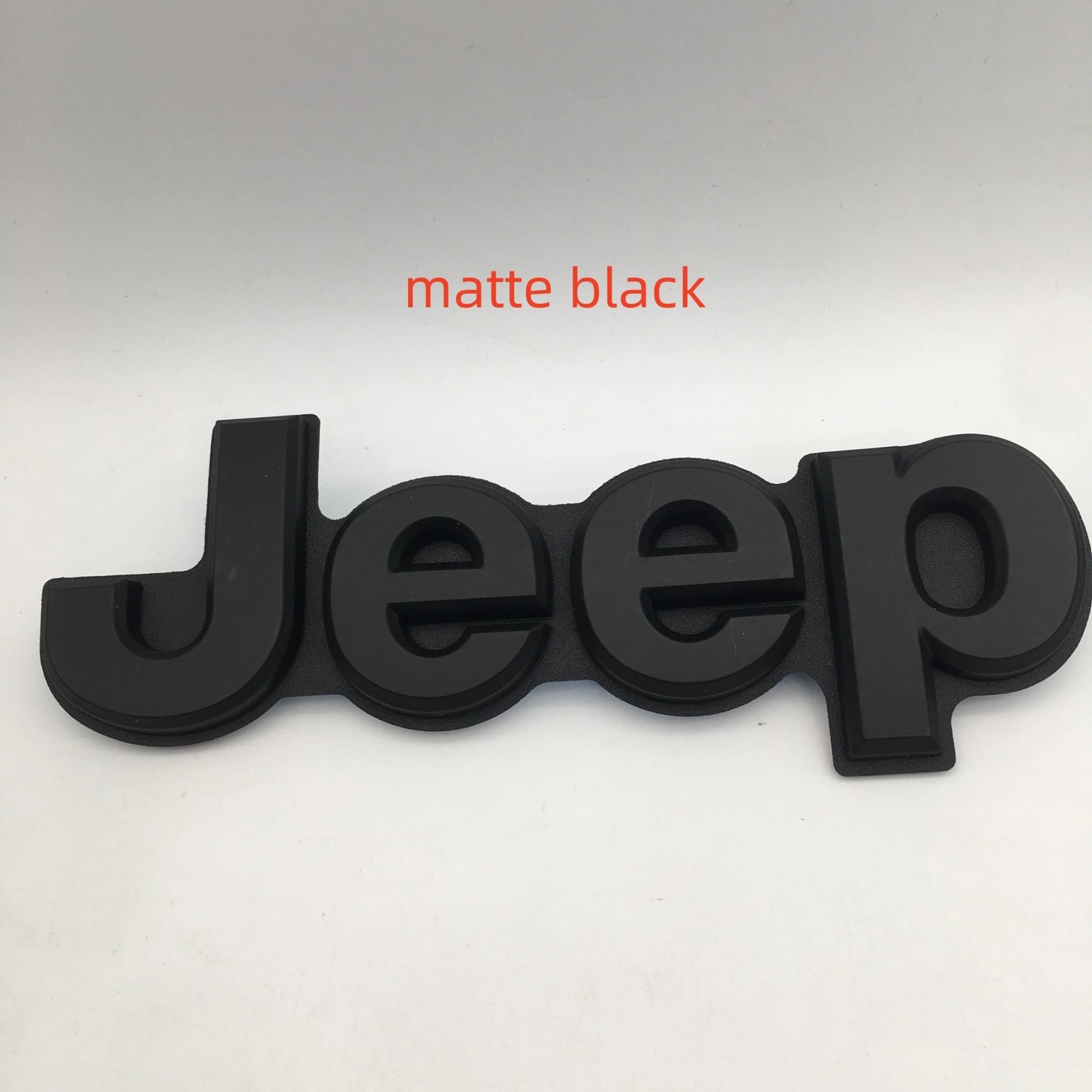Rear Trunk Emblem Badge 3D ABS Self-Adhesive Car Styling Decal