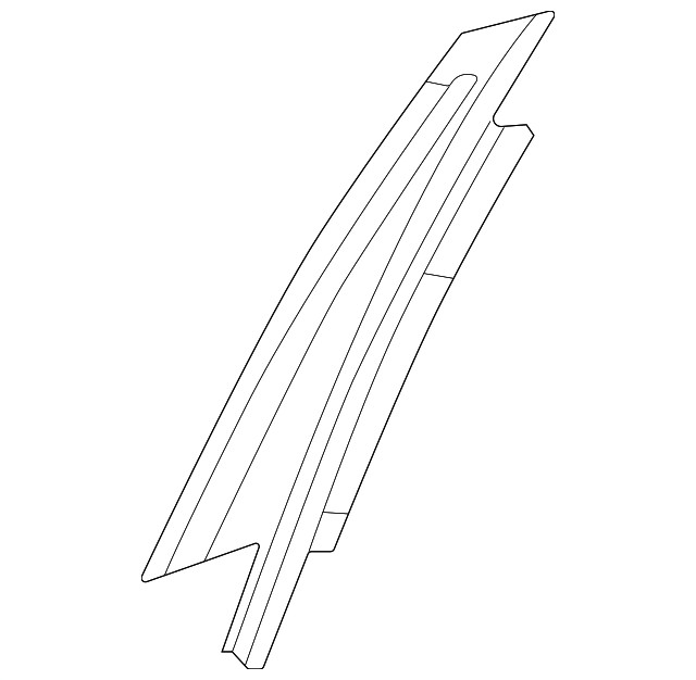 Genuine Mercedes-Benz Door Applique 294-690-89-02
