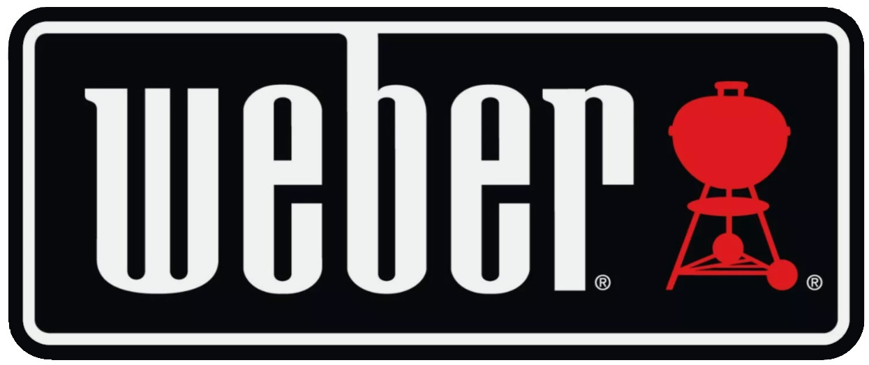 WEBER Grills LOGO BBQ Vinyl DECAL Barbeque Laptop Phone Sticker Multiple Sizes