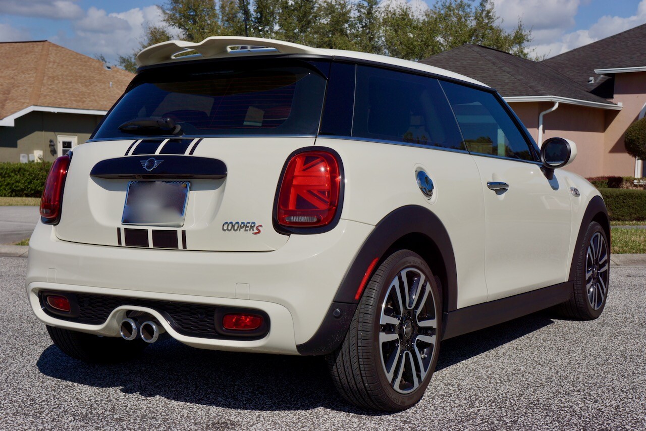 Center Line Racing Stripe Kit for MINI Cooper S 2 Door Hard Top 2014 to 2024
