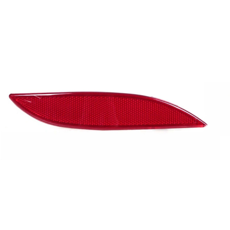 Bumper Reflector ABS Plastic Wear-resistant Non-deforming Easy To Install