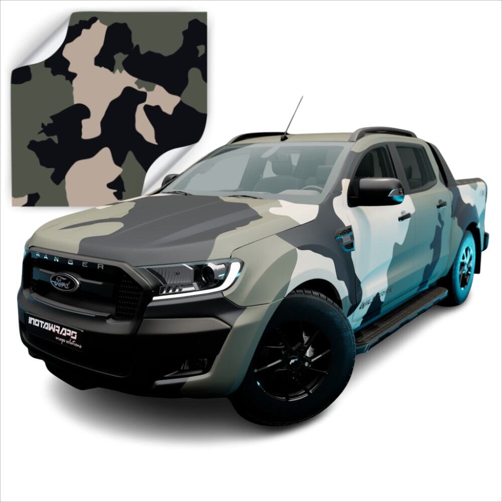 3M Vinyl Printed Jumbo Camo Patterns CW Series Wrapping Film | CW1524J