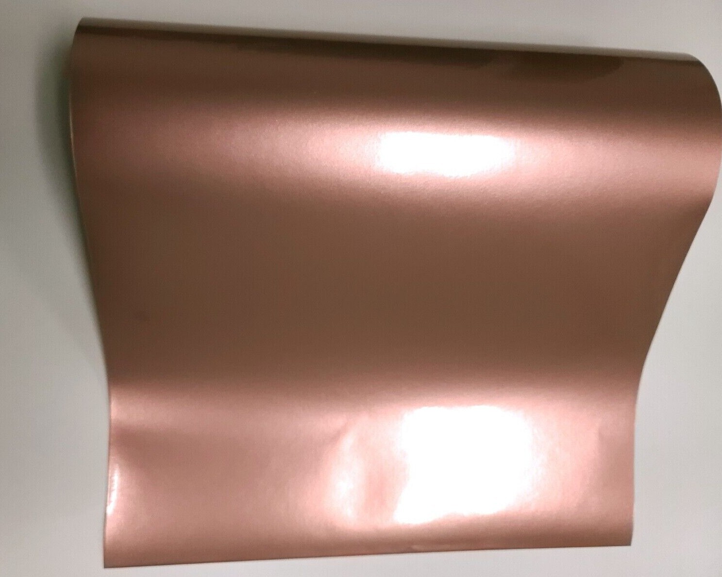 Gloss Metallic Glitter Rose Gold Vinyl Car Wrap Auto Decal Sticker Film Roll
