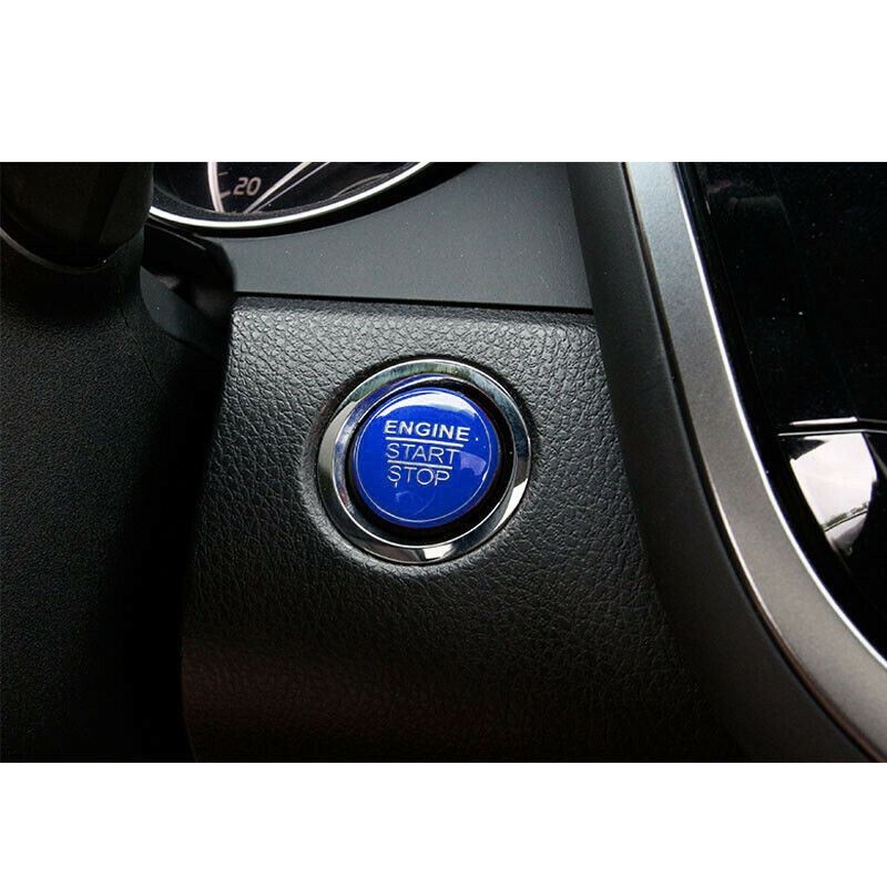 For Toyota Camry Corolla Prius Engine Start/Stop Push Button Cover Trim Sticker
