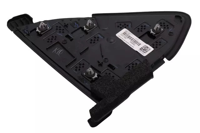 Genuine GM Black Rear Driver Side Body Upper Applique 84811061