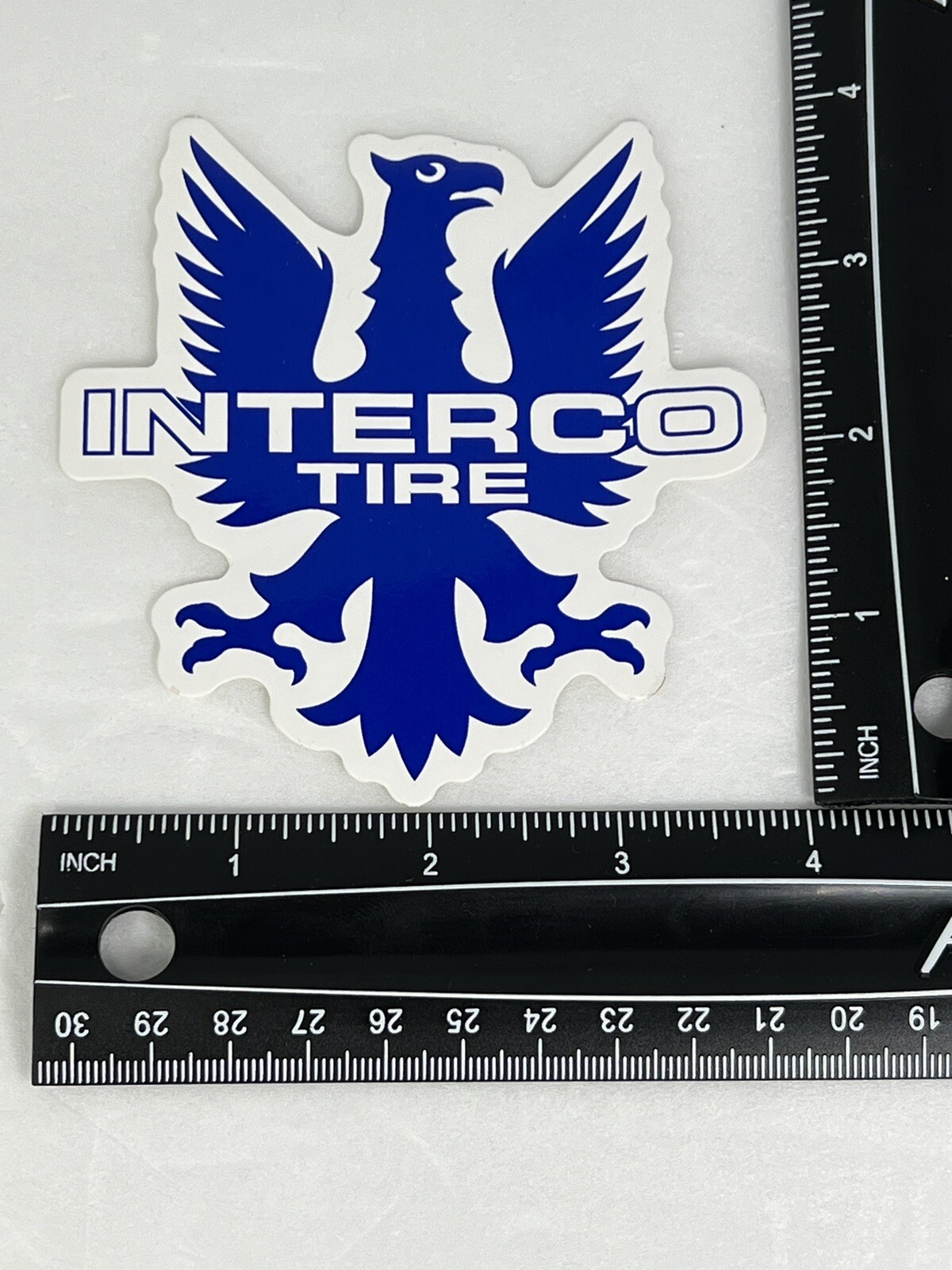(10) Interco Decal Sticker Bogger Thornbird Irok Super Swamper Trxus Made in USA