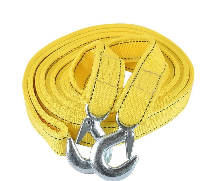 Vehicle Rescue Trailer Strap Tow Rope Off-road Universal Car Strap 3 Layers 5M