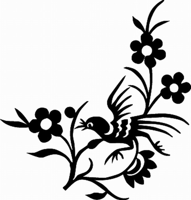 NEW TRIBAL BIRD #TAN1/143 DECAL VINYL GRAPHIC CAR VAN AUTO FLOWERS TRAILER RV