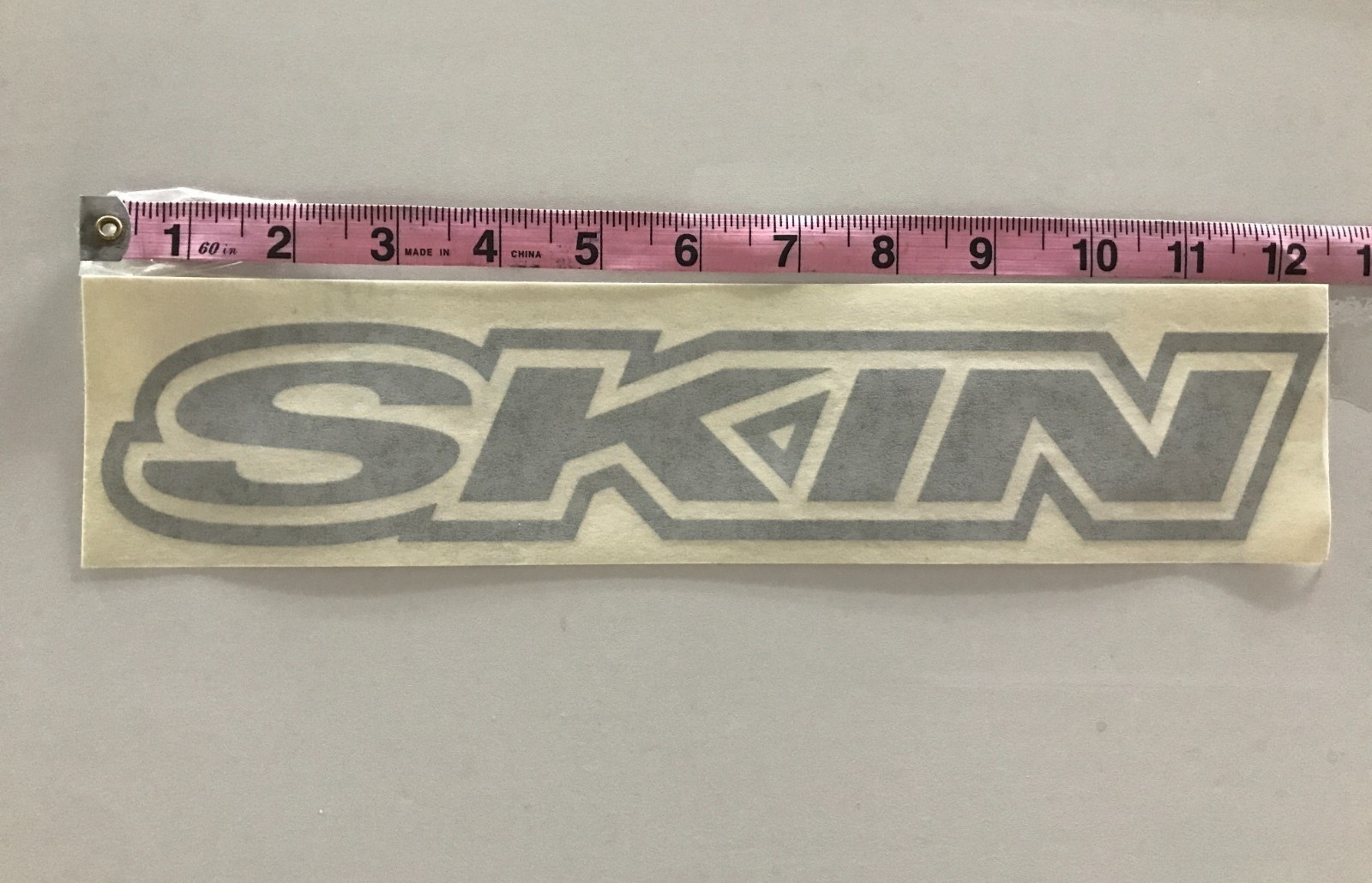 Skin Industries Decal Stickers (12 1/2″ x 2″) Color – Various.