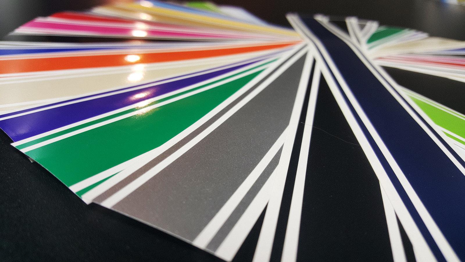 4″ x 85″ Vinyl Racing Stripe Pinstripe Decals Stickers *18 COLORS* Stripes