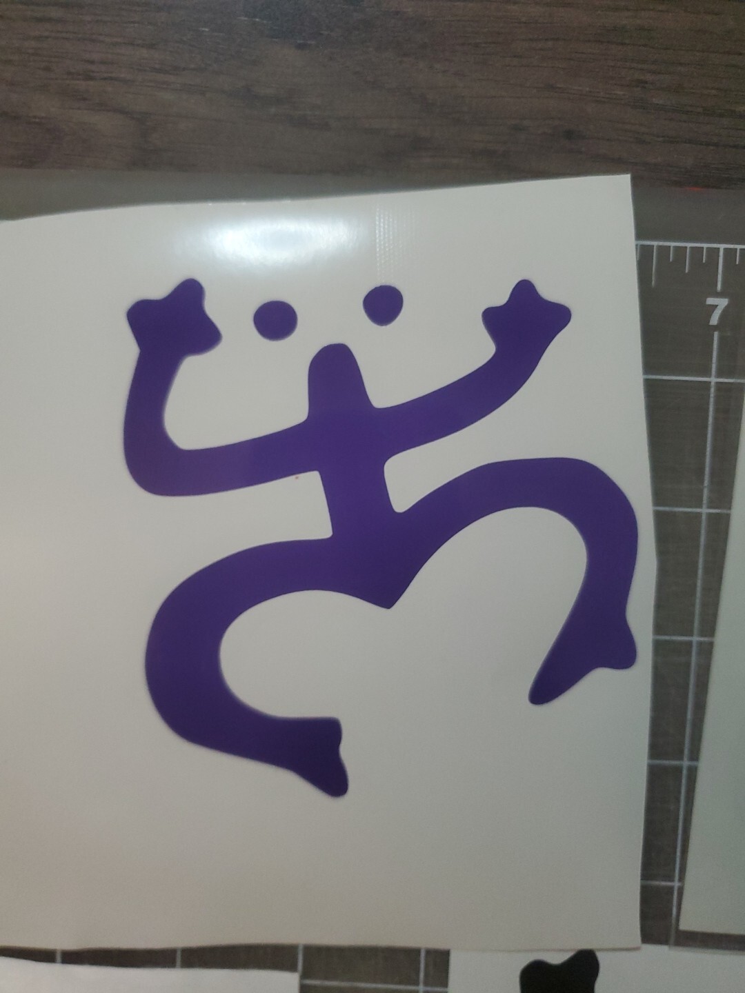 coqui Taino de puerto rico Decal