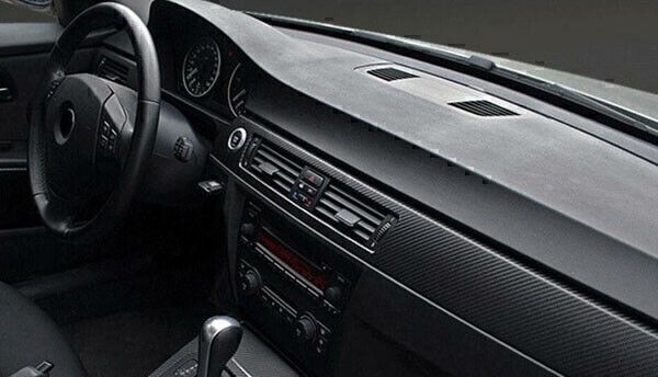 2021 3D Waterproof Carbon Fiber Vinyl Car Wrap Sheet Roll Film Sticker Decal FD