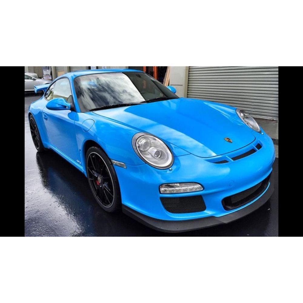 Avery Dennison SW900 Supreme Gloss Light Blue Vinyl Car Wrap Film | 632-O