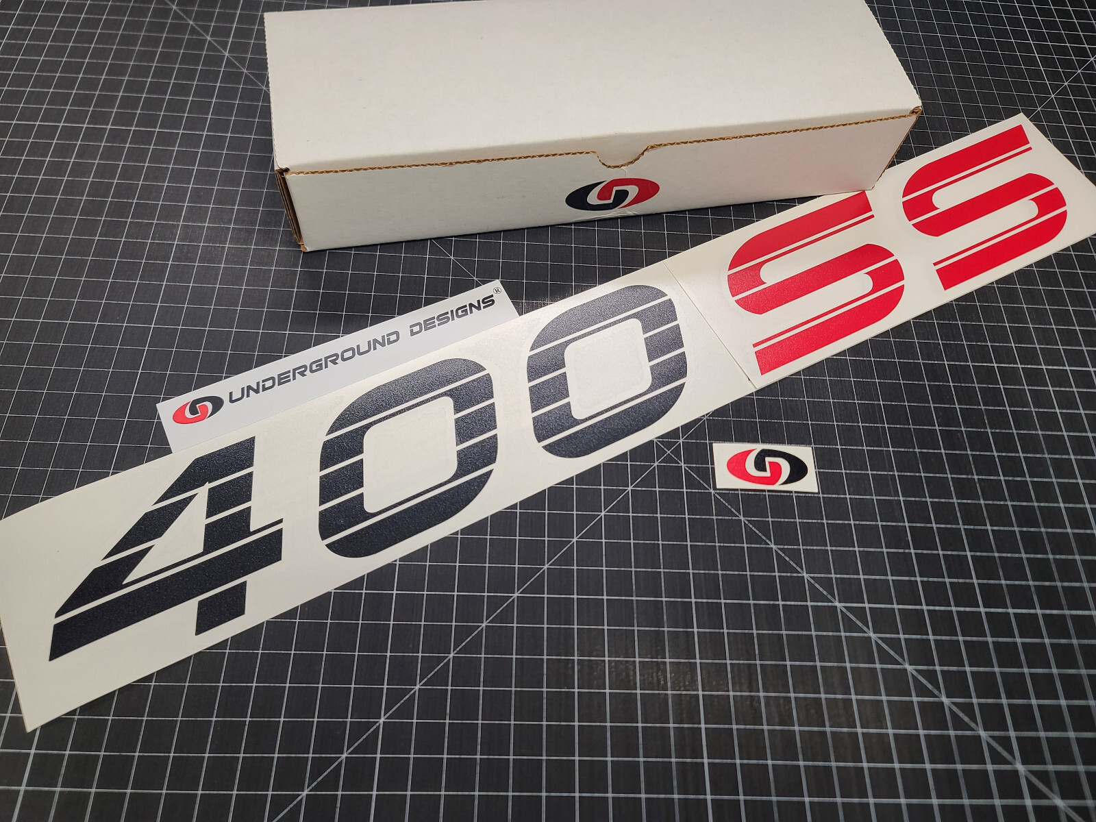 400 SS Truck Decals (2pk) Bedside Stickers Fits 90-93 Chevy Silverado 1500 2500