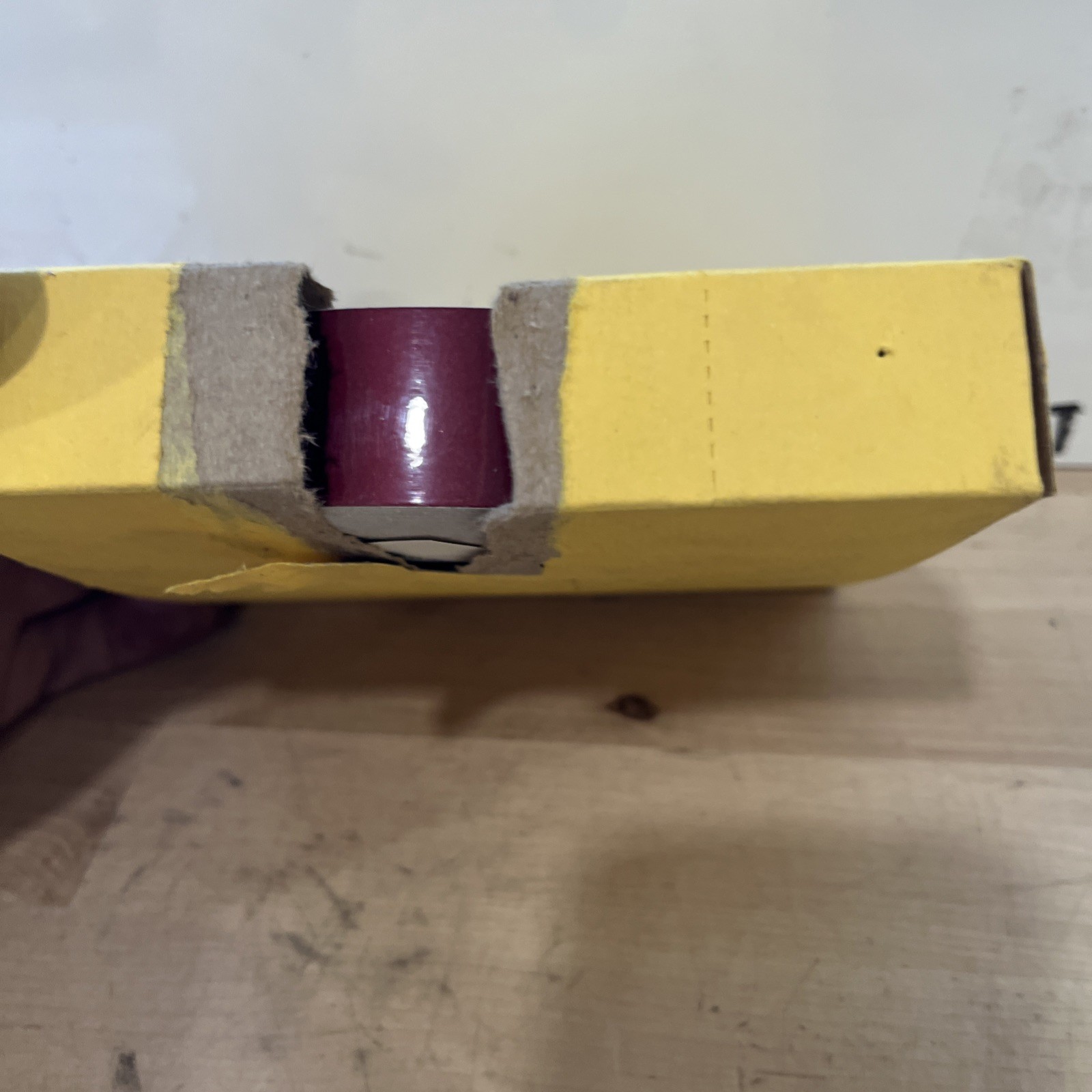 Unbranded R54434 Burgundy Metallic 1” X 150’ Pin Stripe Sold Separately