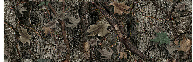 Oak Ambush Camo MATTE Rocker Wrap Vinyl Decal Truck Wrap Oak Tree Camouflage 21′