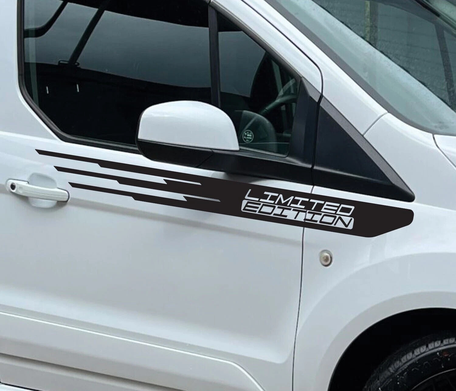 Ford Transit Connect Wing Decals Side Stripe Vinyl Graphics Stickers
