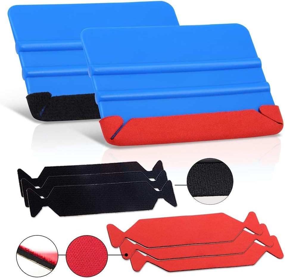 PPF Installation Kit Car Vinyl Wrap Tools Window Tint Squeegee Film Cutter Knife