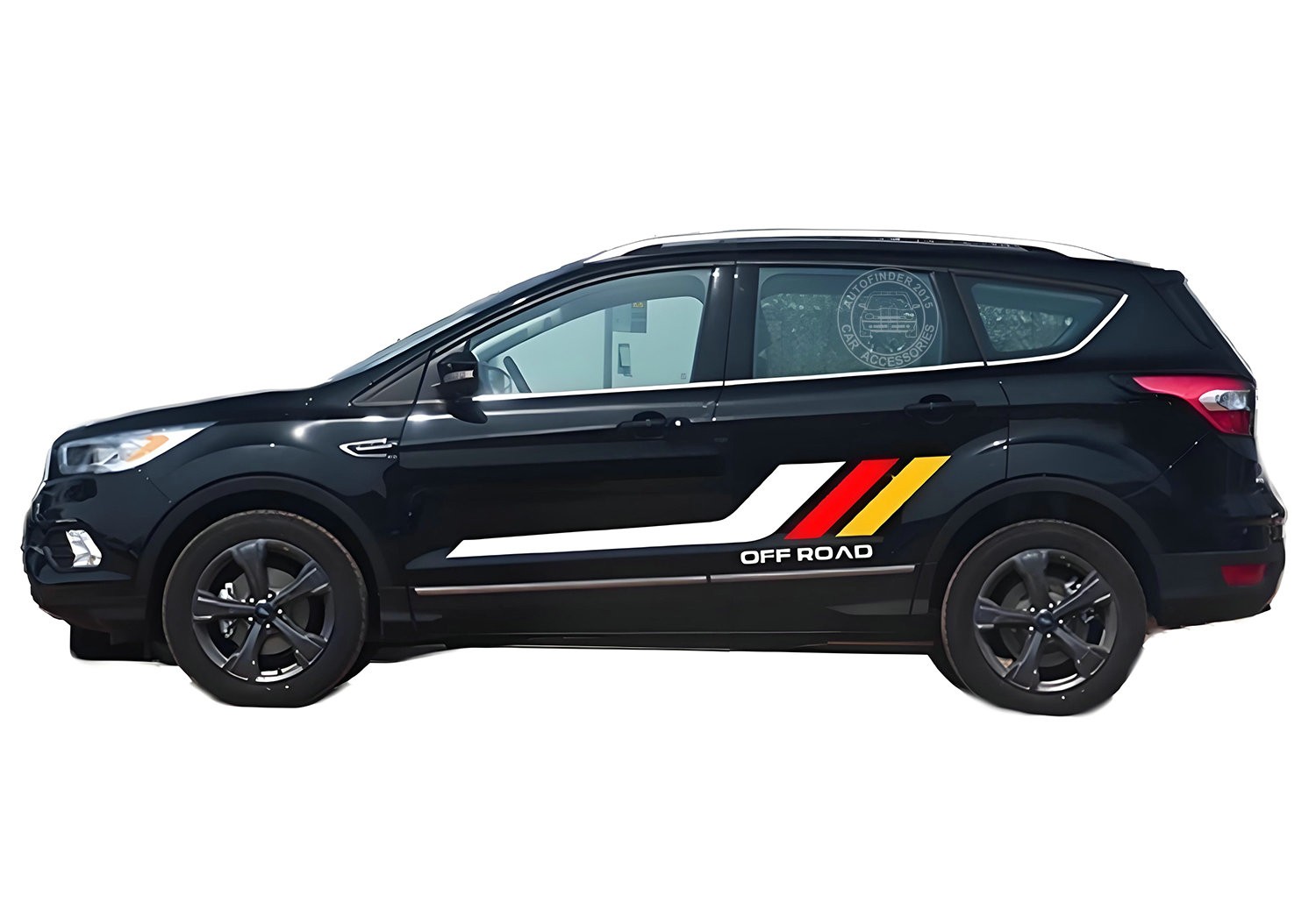 Graphics Stripe Car Sticker For Ford Escape 4×4 Side Door Racing Sport Decals