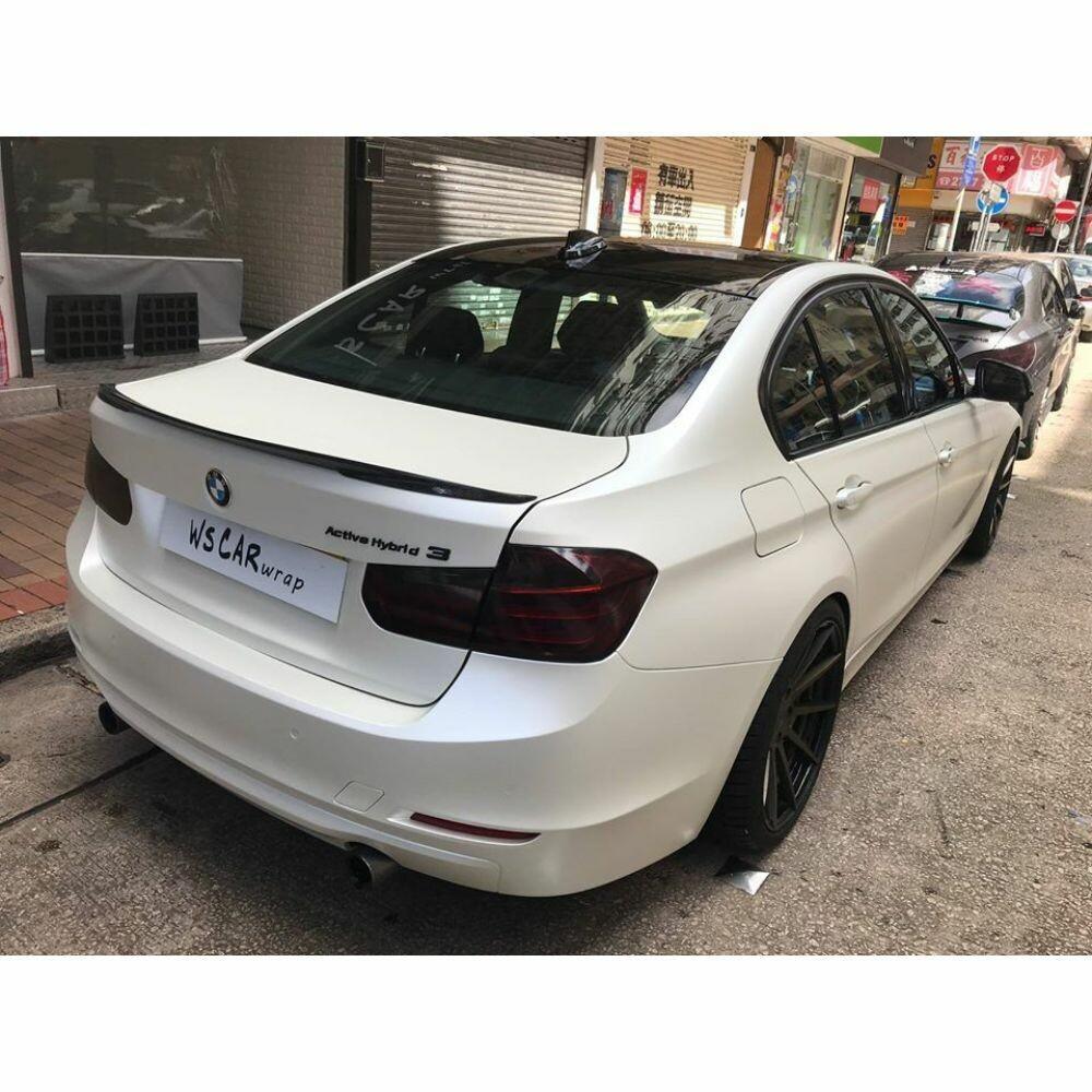 3M 2080 Scotchprint Satin Pearl White Vinyl Car Wrap Film | SP10