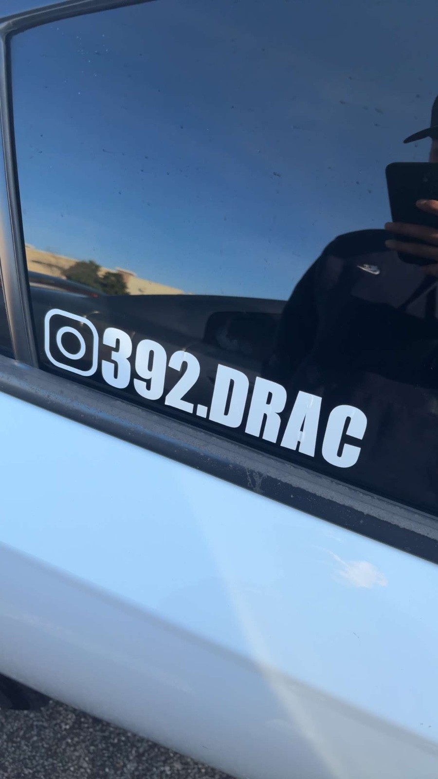 social media decals, instagram, Snapchat, Facebook,YouTube,TikTok Window decals
